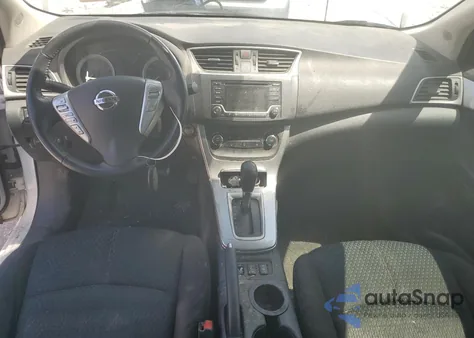 2015 Nissan Sentra S from USA, damaged, VIN 3N1AB7AP6FY297666